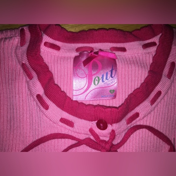 Victoria's Secret VERY RARE NWT POUT Fair Isle Sweater Sleep Set💗 - Picture 6 of 14